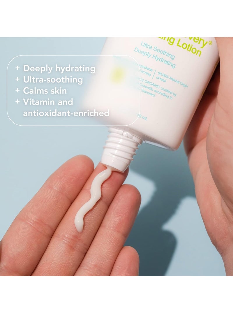 COOLA Organic Radical Recovery After Sun Body Lotion, Includes Aloe Vera, Agave and Lavender Oil for Sunburn Relief, 5 Fl Oz - Image 4