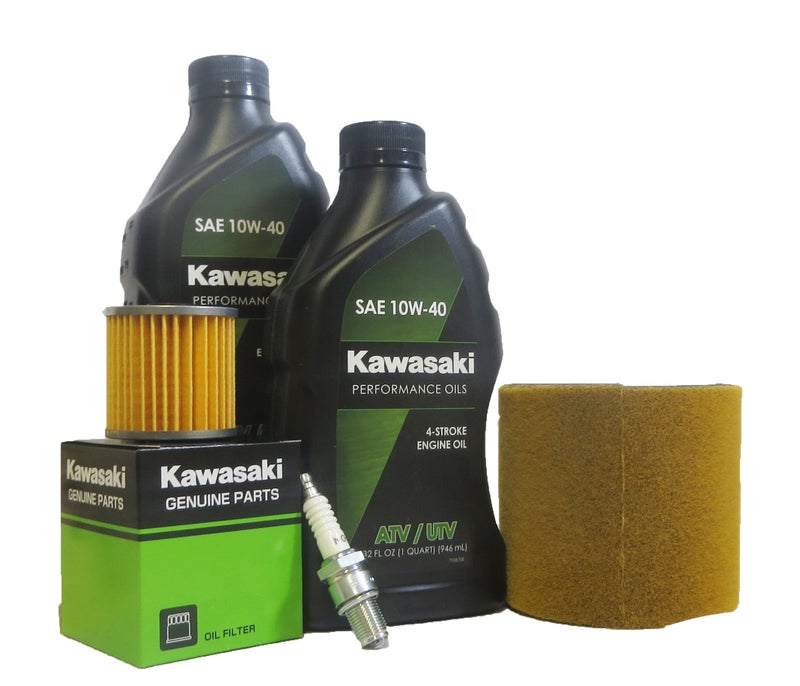 Kawasaki مجموعة صيانة كاملة كاواساكي بايو 300 من 1989 إلى 1999 - Image 3