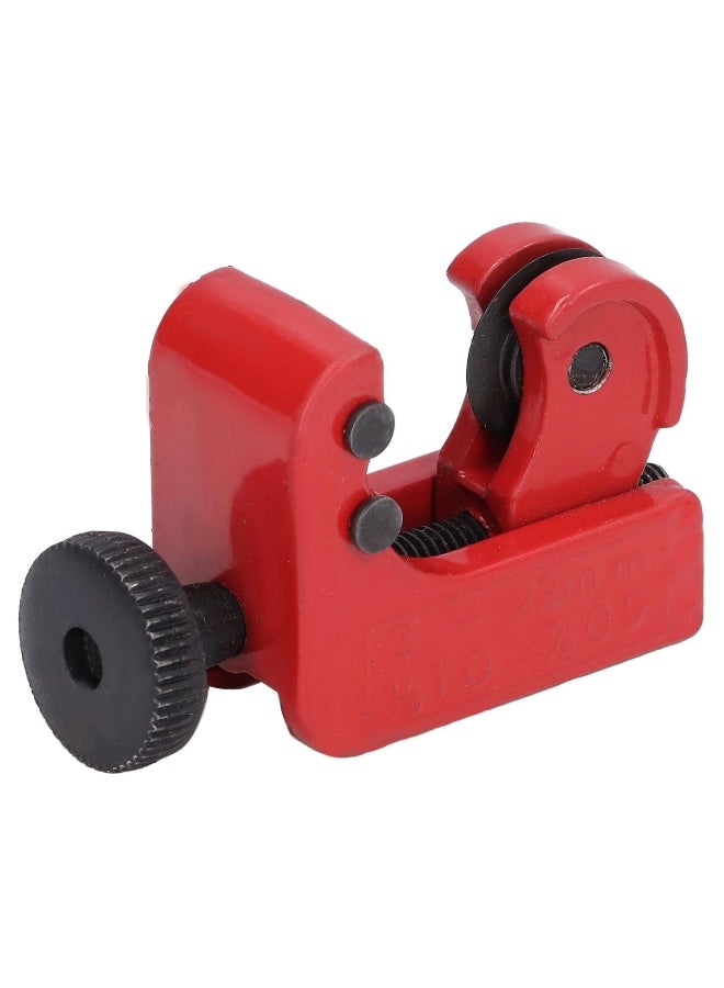 Tubing Cutter Alloy Steel Pipe  Tool for Soft Copper Aluminum 3‑22mm (1/8in‑7/8in) 