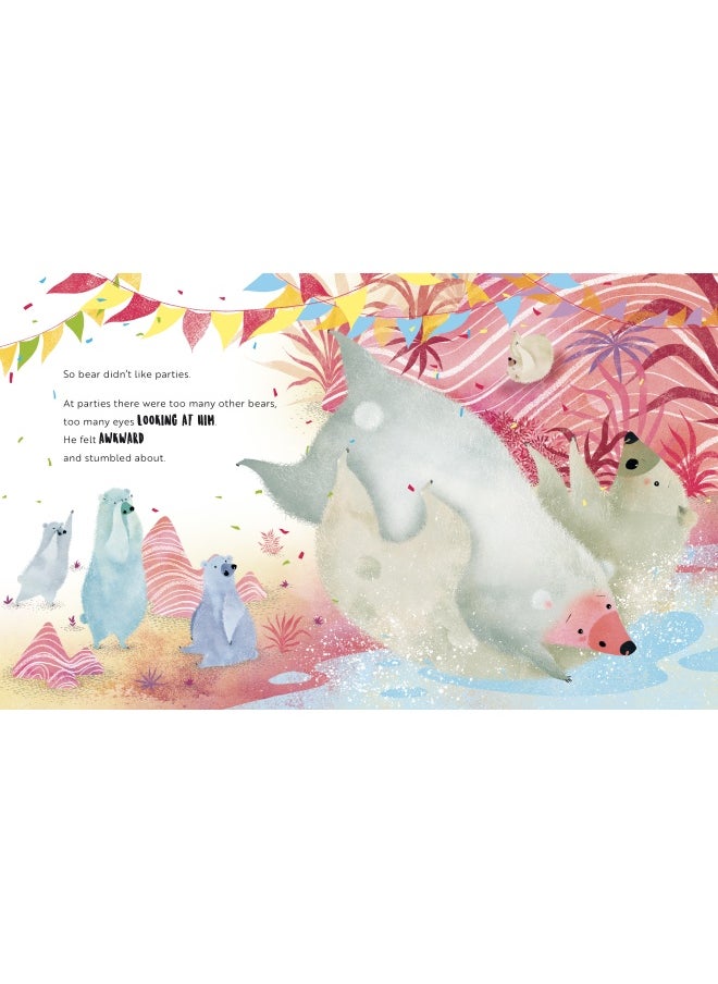 Sassi Sassi Picture Book Timid As A Bear  - Image 5