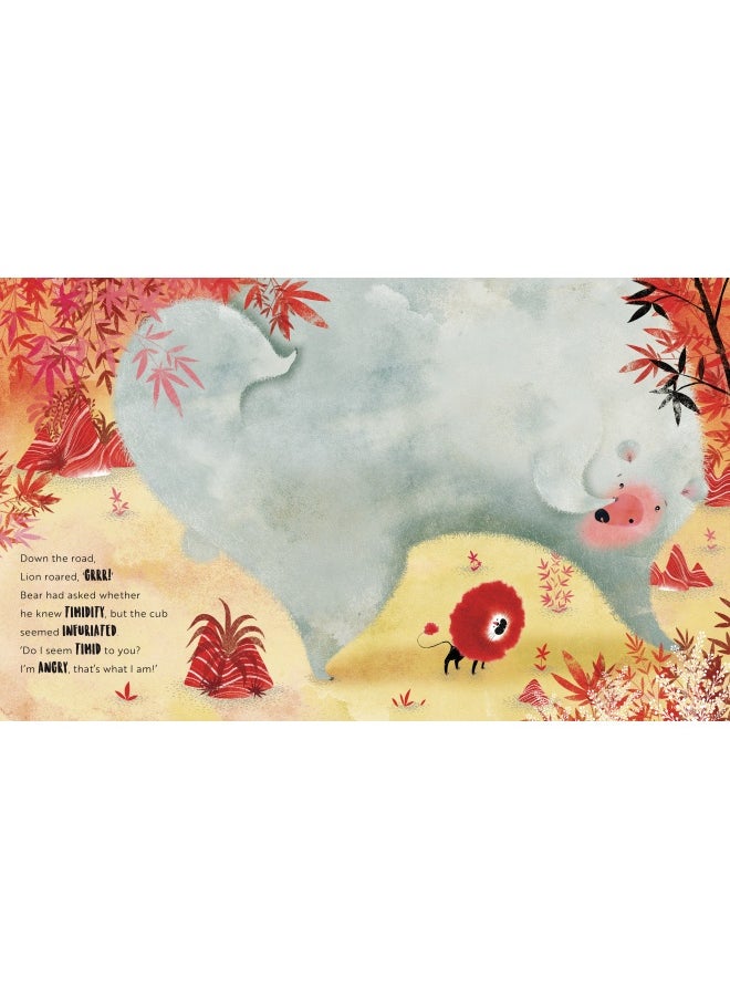 Sassi Sassi Picture Book Timid As A Bear  - Image 3