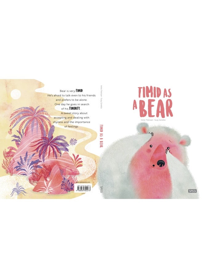 Sassi Sassi Picture Book Timid As A Bear  - Image 2