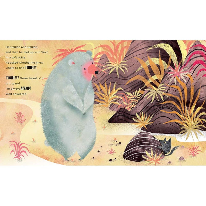 Sassi Picture Book Timid As A Bear - Image 3