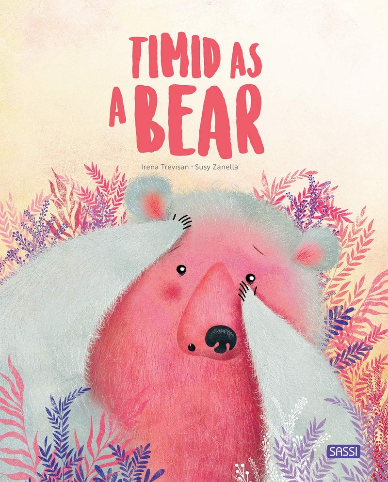 Sassi Picture Book Timid As A Bear - Image 1