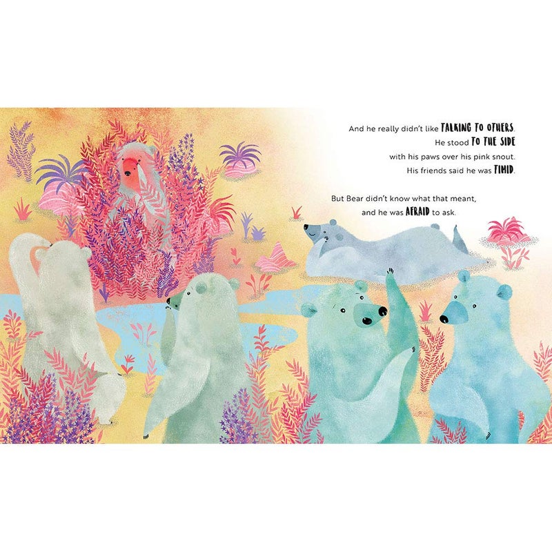 Sassi Picture Book Timid As A Bear - Image 2