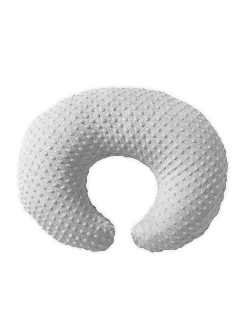 KASTWAVE Baby Nursing Pillow, Ergonomic Essentials Breastfeeding Bottle Feeding Pillow Original Support for Baby Boys and Girls, with Removable Cotton Blend Cover, Machine Washable Baby Donut Pillow - Image 1