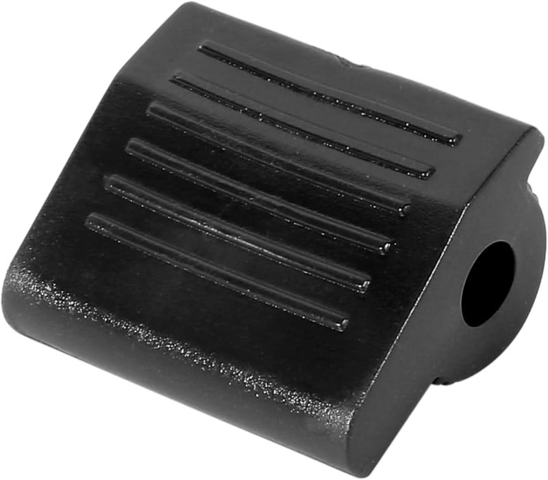 F FIERCE CYCLE 2pcs Universal Black Motorbike Gear Shift Shifter Protector Cover - Image 5