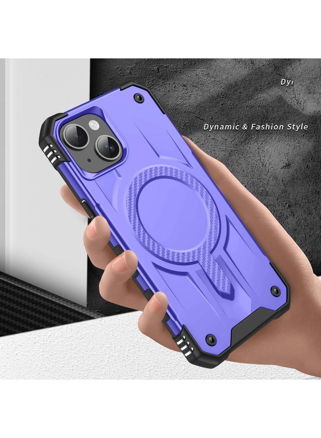 اس-توب جراب هاتف iPhone 15 Plus Straship MagSafe TPU الهجين PC - Image 3