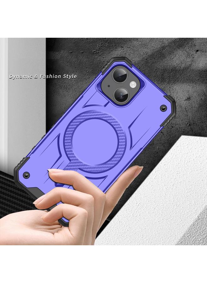 اس-توب جراب هاتف iPhone 15 Plus Straship MagSafe TPU الهجين PC - Image 4