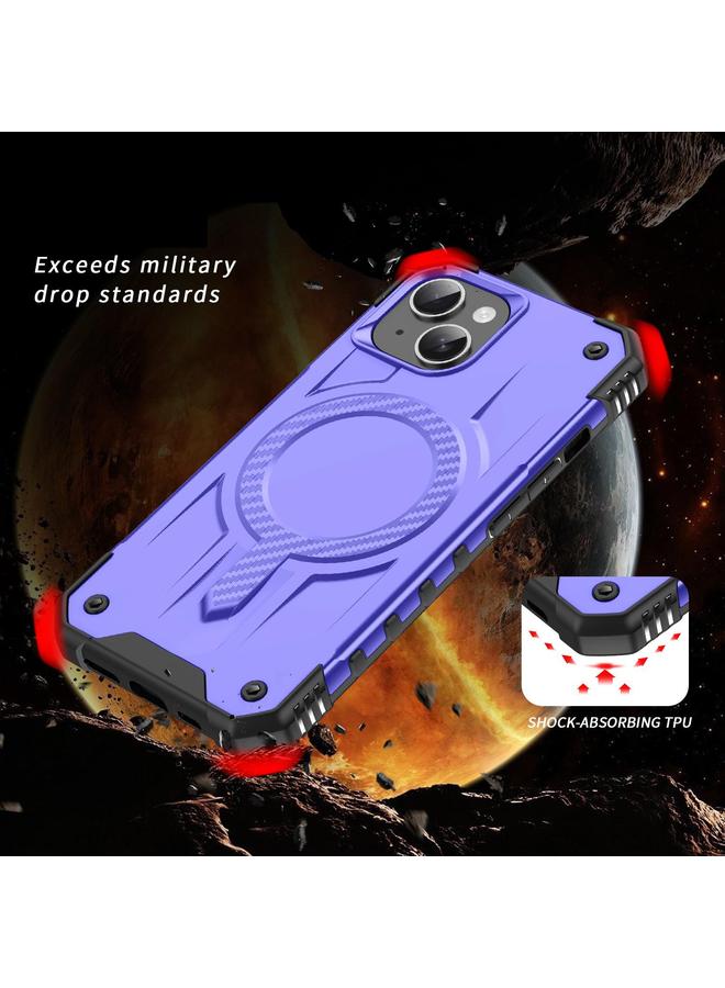 اس-توب جراب هاتف iPhone 15 Plus Straship MagSafe TPU الهجين PC - Image 2