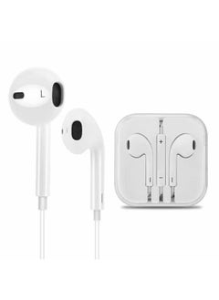 Plug And Play Wired Earphones Compatible With Apple Iphone5/13/15 Typec And Huawei Earphones By Ming Cheng Xing-Color:Plug And Play Apple 5-6 Applicable (crystal Boxed)