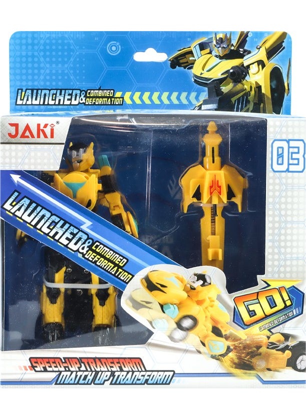 MEGA - Throwing Transformer Set - Image 1