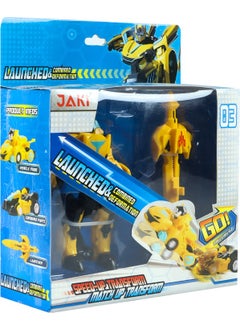 MEGA Throwing Transformer Set  - Image 4