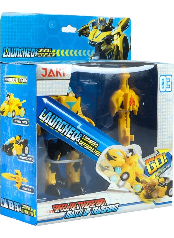 MEGA - Throwing Transformer Set - Image 1