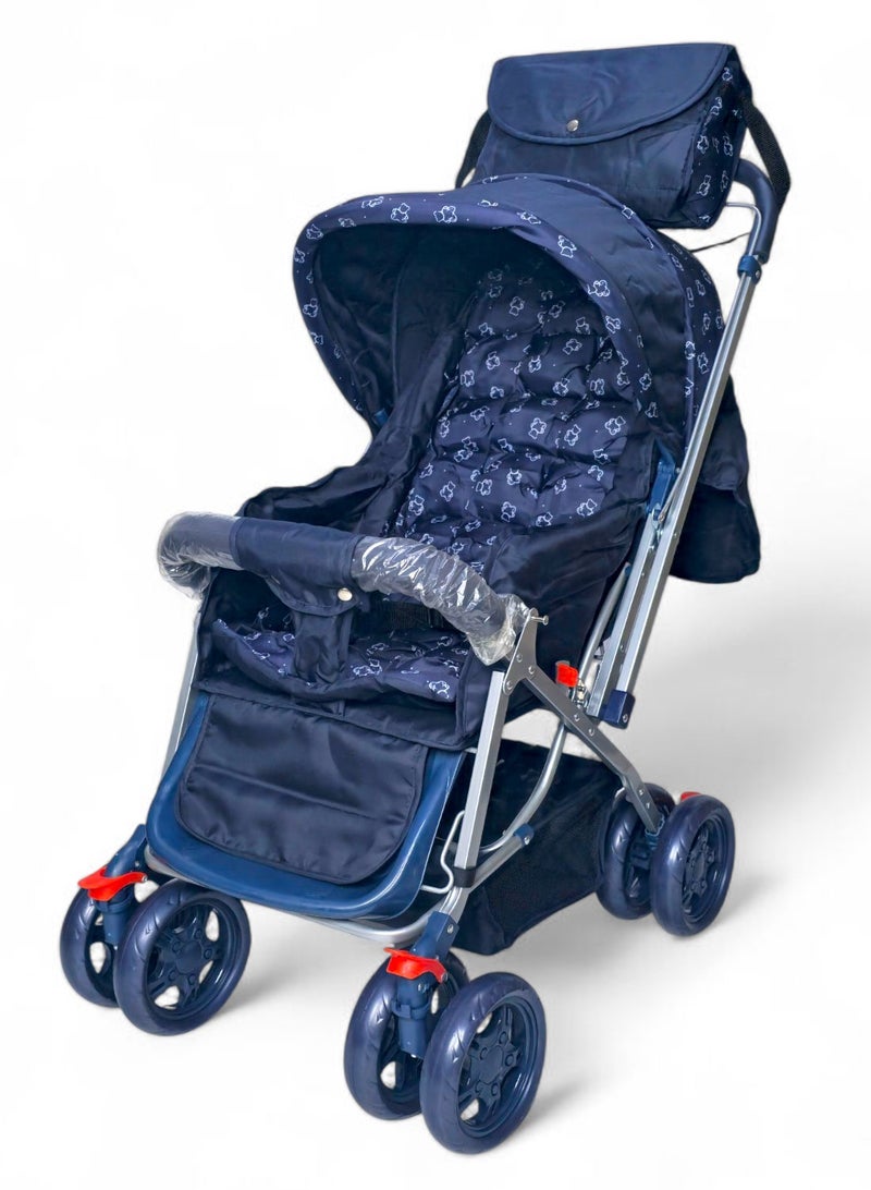 BABYCARA Baby Stroller Reversible Handle with a Bag for Babies Accessories 0-3 Years - Image 1