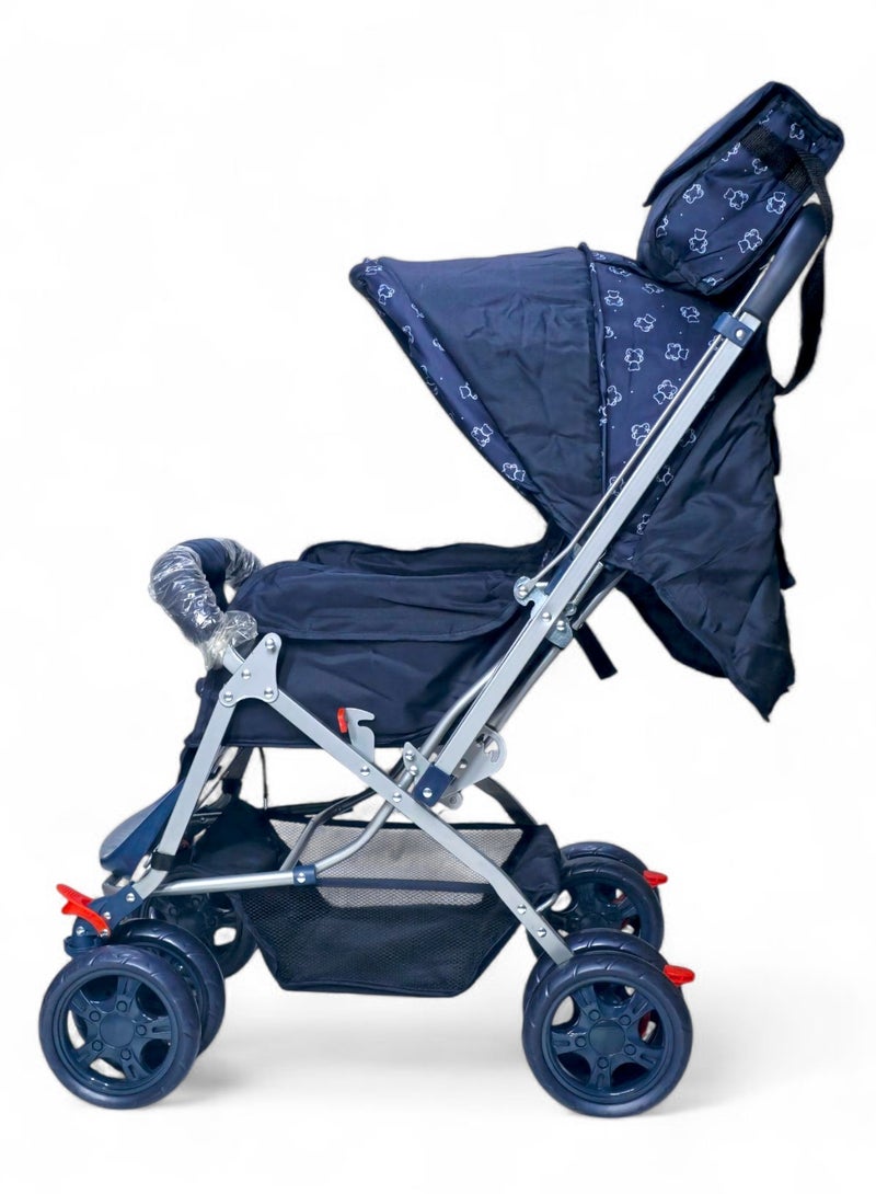 BABYCARA Baby Stroller Reversible Handle with a Bag for Babies Accessories 0-3 Years - Image 4