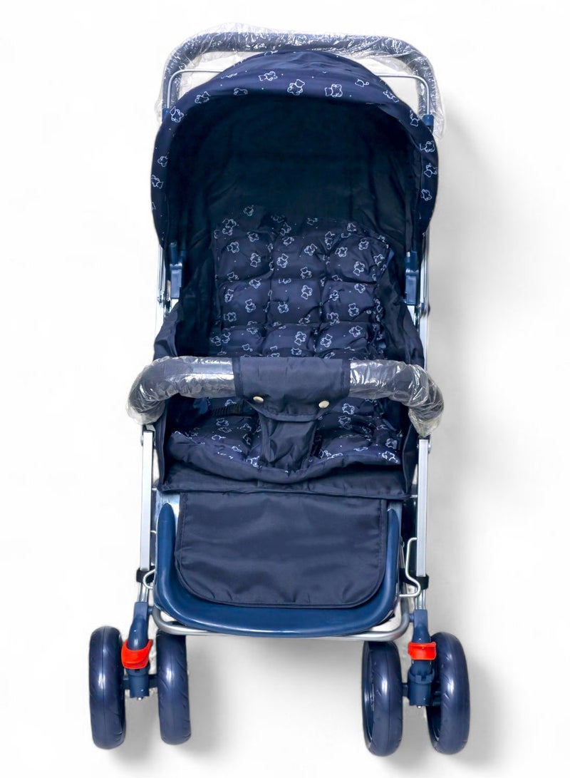 BABYCARA Baby Stroller Reversible Handle with a Bag for Babies Accessories 0-3 Years - Image 5