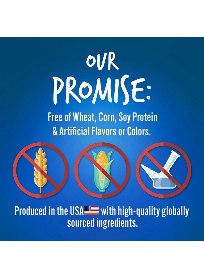 بسكويتات Fruitables Biggies Crunchy Dog للكلاب الكبيرة أو الصغيرة أو المتوسطة الحجم - مكافآت صحية للكلاب - مكافآت للكلاب بنكهة التوت الأزرق واليقطين - 16 أونصة (عبوة من 4 قطع) - Image 3