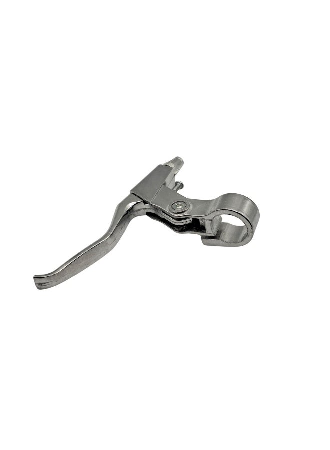 Fukukawa Universal Alloy Bicycle Brake Levers Front & Rear Pair Lightweight Aluminum Handlebar Brake Levers for MTB BMX Road Folding Bikes Anti-Rust Silver - Image 5