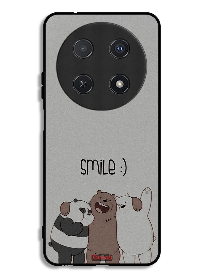 Tolwak Huawei nova 12i Protective Case Cover Friends Smile - Image 1
