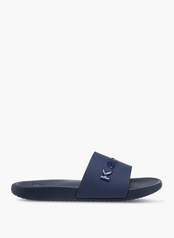 Kappa Men Logo Embossed Slides