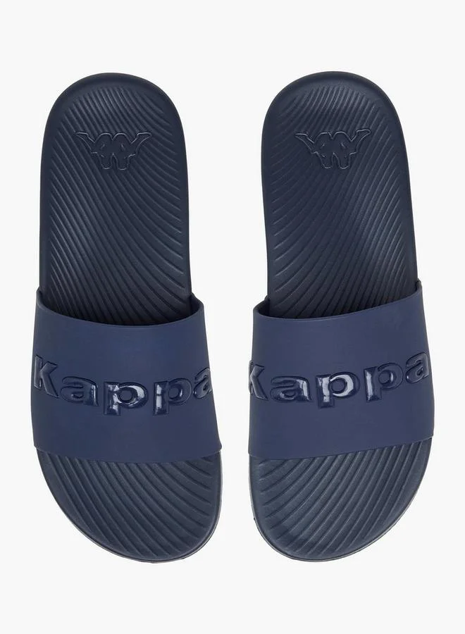 Kappa Men Logo Embossed Slides