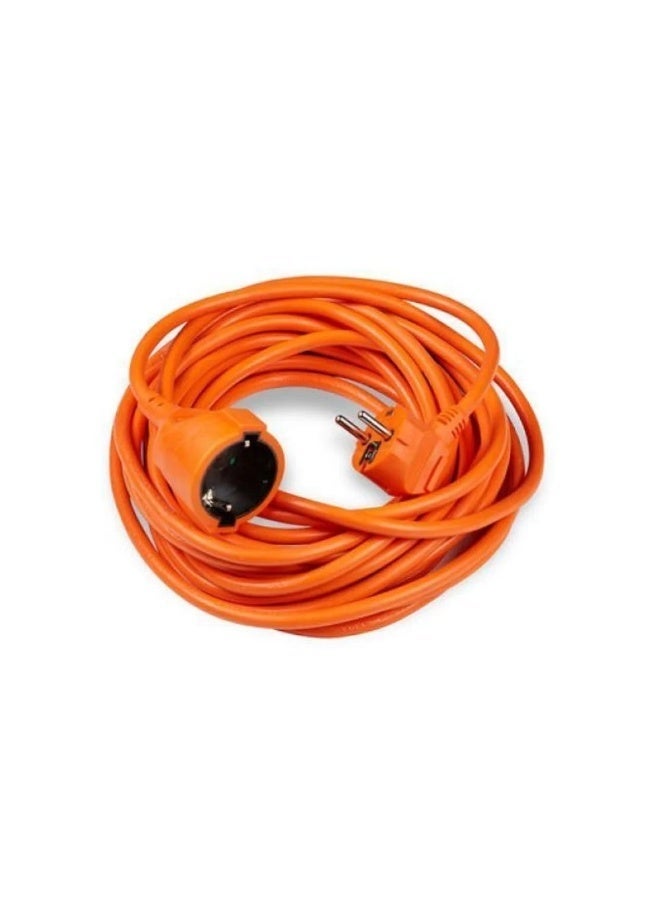Orange extension cord, 5 meters, 10 amps. - Image 5