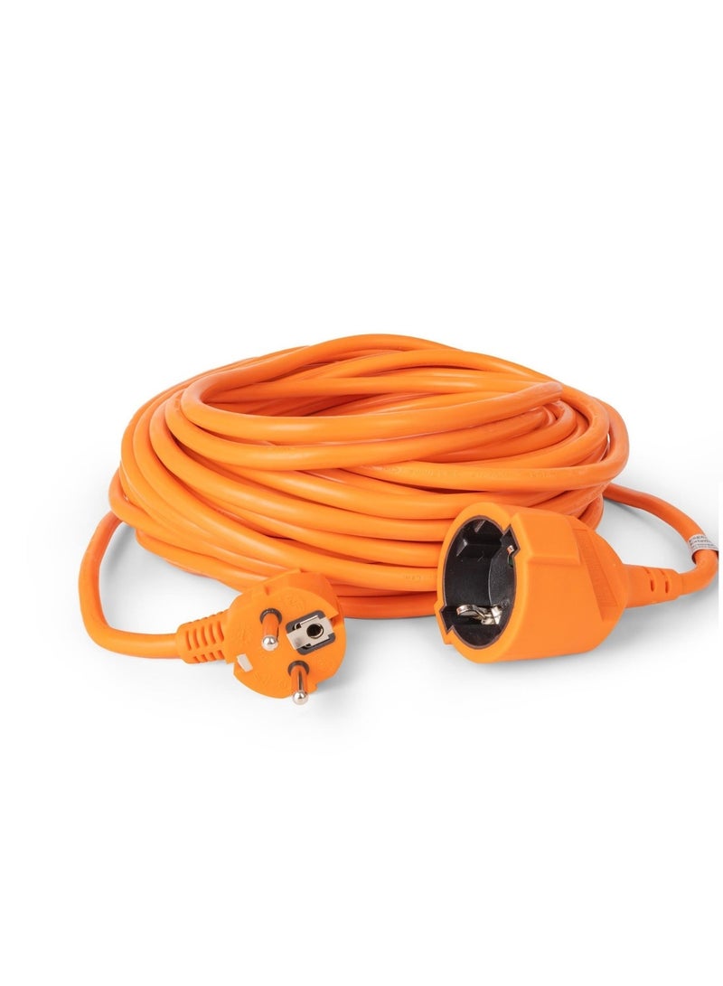 Orange extension cord, 5 meters, 10 amps. - Image 3