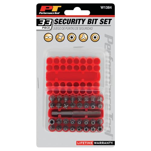 Performance Tool W1384 33 Piece Security Bit Set - Image 3