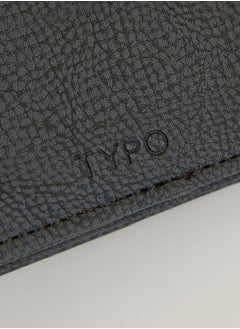 Typo Commute Off The Grid Passport Holder Welsh Slate  - Image 4