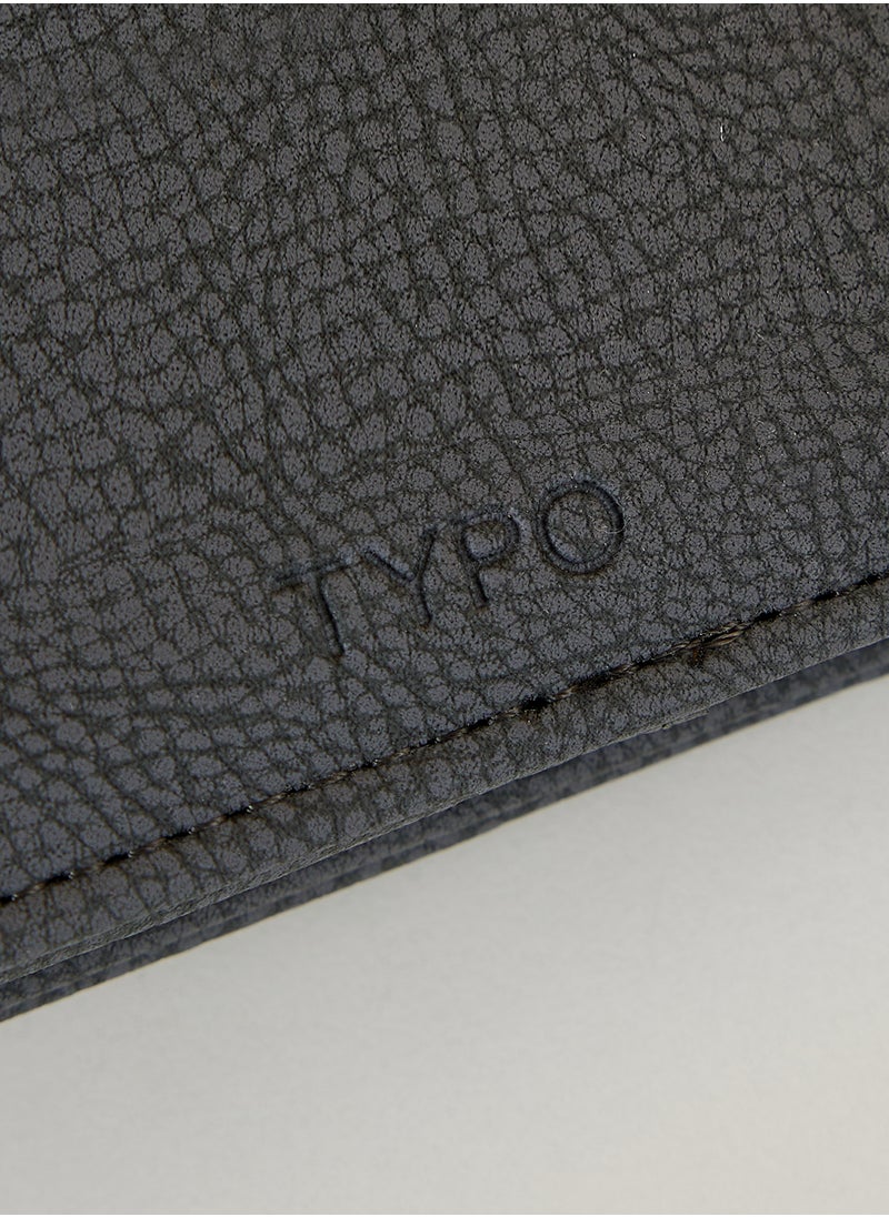 Typo - Commute Off The Grid Passport Holder Welsh Slate - Image 1