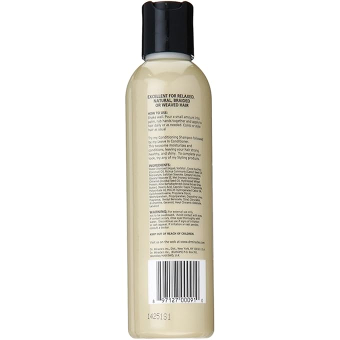 Dr. Miracle's Dr. Miracles Daily Moisturising Lotion 177 ml/6 fl oz - Image 2