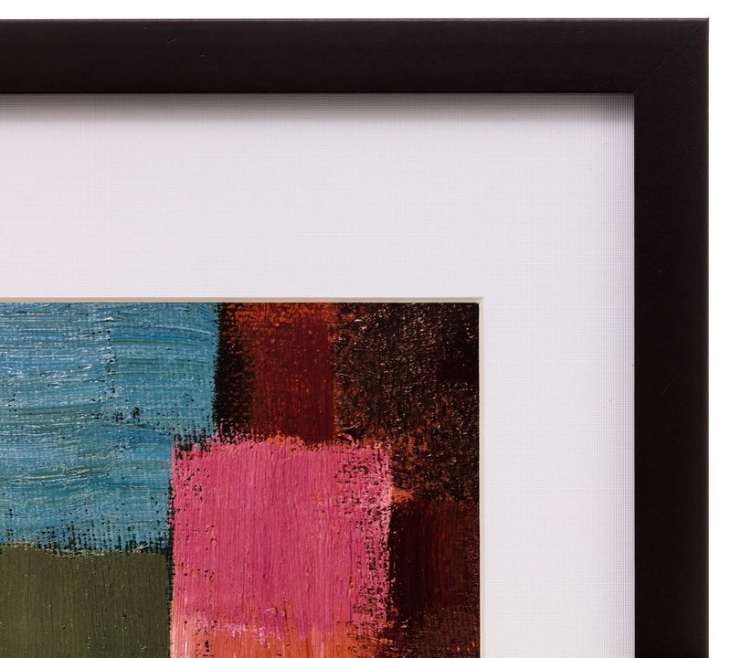 Kiera Grace Modern Collage-Frames, 11x14 Matted for 8x10, Black - Image 4