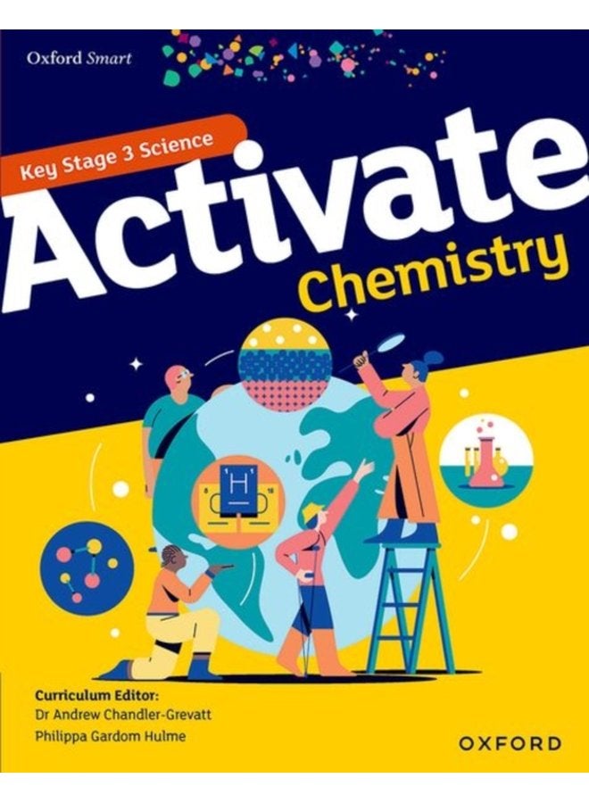 Oxford Smart Activate Chemistry Student Book - Paperback