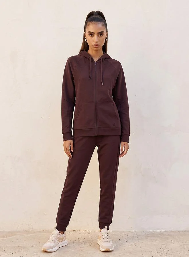 Splash Active Hooded Zip Through Jacket
