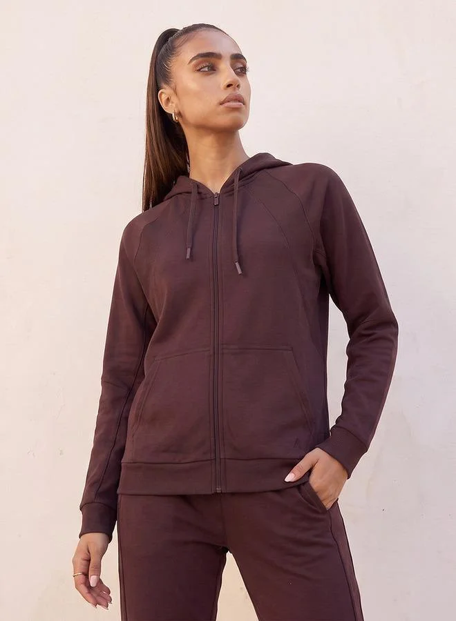 Splash Active Hooded Zip Through Jacket