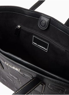 Karl Lagerfeld Paris Karl Lagerfeld K/Ikonik leather tote bag  - Image 3