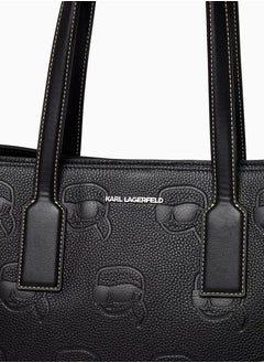 Karl Lagerfeld Paris Karl Lagerfeld K/Ikonik leather tote bag  - Image 4