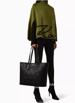 Karl Lagerfeld Paris Karl Lagerfeld K/Ikonik leather tote bag  - Image 5