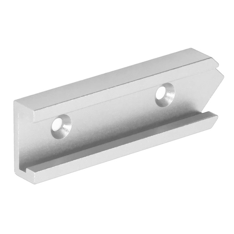 4Pcs Silver Aluminum Alloy T Connector 100mm Length 30mm Width Universal Woodworking Cuts - Image 3