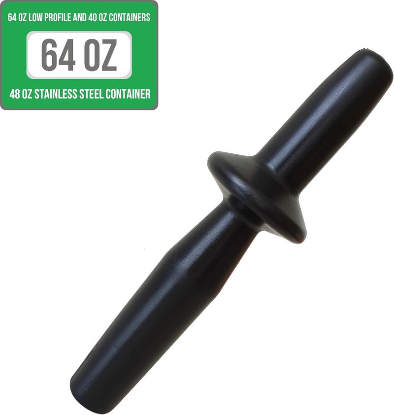 CloudCUP Plunger Replacement Blender Parts for Vitamix Tamper Low Profile Professional Series Pro 750 5300 7500 Blender Parts Accessories, Low Profile Container 64 Oz, 40 Oz - Image 2