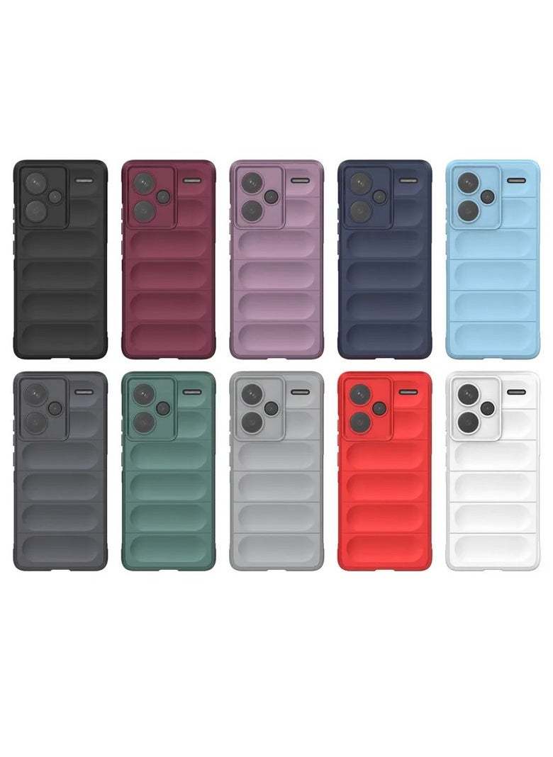 SpartanACC - SpartanACC FlexArmor for Xiaomi Note 13 Pro Plus Case with Redmi Note 13 Pro Plus BackCover ShockProof MIlitray Drop Protection Reinforced Airbag Corners for Note 13 Pro Plus Cover Dark Blue - Image 1