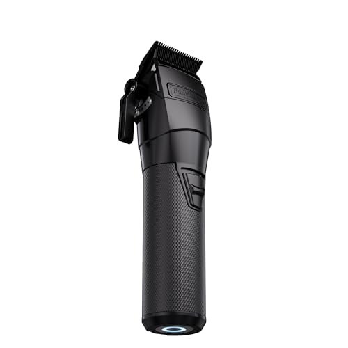 BaBylissPRO FXONE Professional Cordless Clipper in Black - Beard Trimmer for Men, Professional Stylist & Barber Clippers, USB-C Cordless Hair Clippers for Men - Image 1