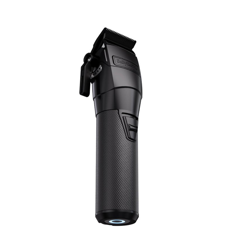 BaBylissPRO FXONE Professional Cordless Clipper in Black - Beard Trimmer for Men, Professional Stylist & Barber Clippers, USB-C Cordless Hair Clippers for Men - Image 4