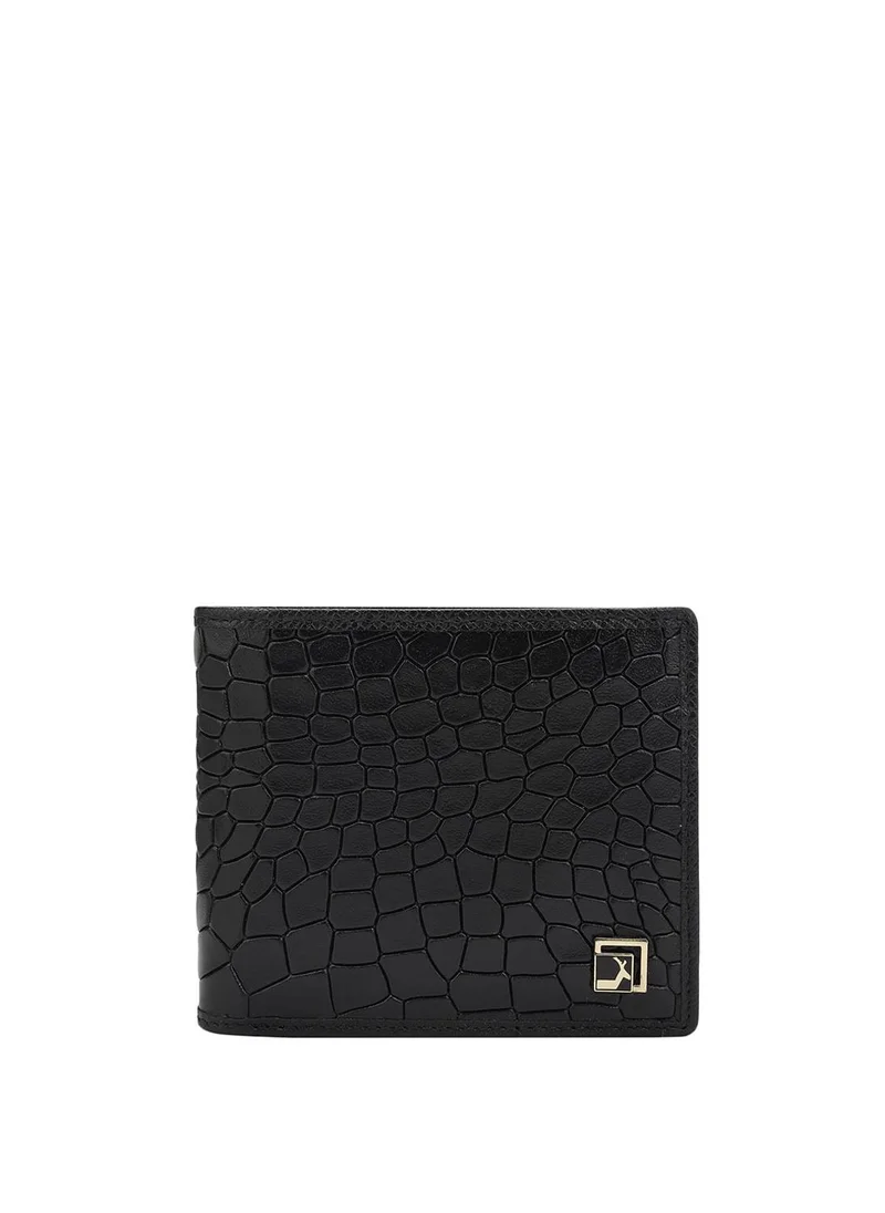 Genuine Leather Black Mens Wallet
