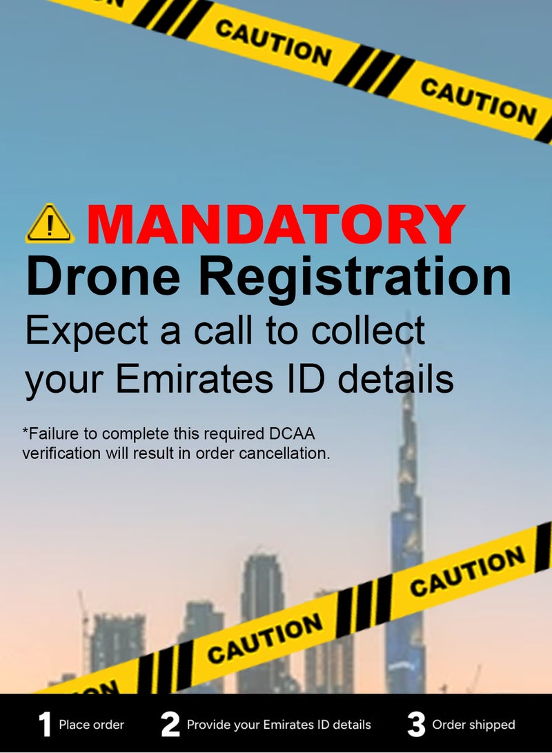 DJI Neo 2 (Drone Only) UAE Version with official warranty support, Lightweight & Foldable 4K Drone With Camera,Palm Takeoff & Landing,Gesture Control, ActiveTrack,Omnidirectional Obstacle Sensing with -UAE Version with Official Warranty Support - Image 2