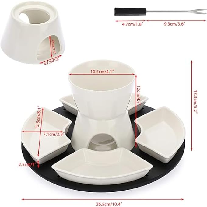 إكسفور بوتقة انصهار الشوكولاتة، تسخين الشوكولاتة المنصب، آلة الفوندو الكهربائية، آلة الشوكولاتة الكهربائية، أدوات المطبخ بصنع الجبن الشوكولاتة، أدوات المطبخ بنفسك. - Image 4