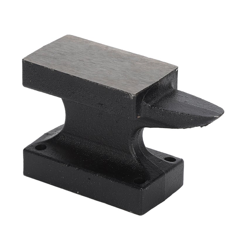 Anvil Horn Cast Iron 1lb Bench Rustproof High Hardness Forging Tool for Smithing - Image 4