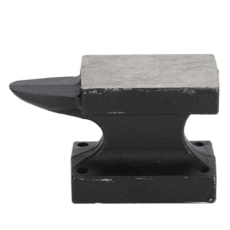 Anvil Horn Cast Iron 1lb Bench Rustproof High Hardness Forging Tool for Smithing - Image 5
