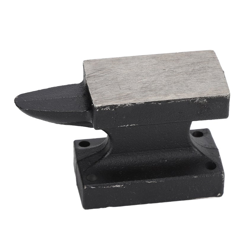 Anvil Horn Cast Iron 1lb Bench Rustproof High Hardness Forging Tool for Smithing - Image 3